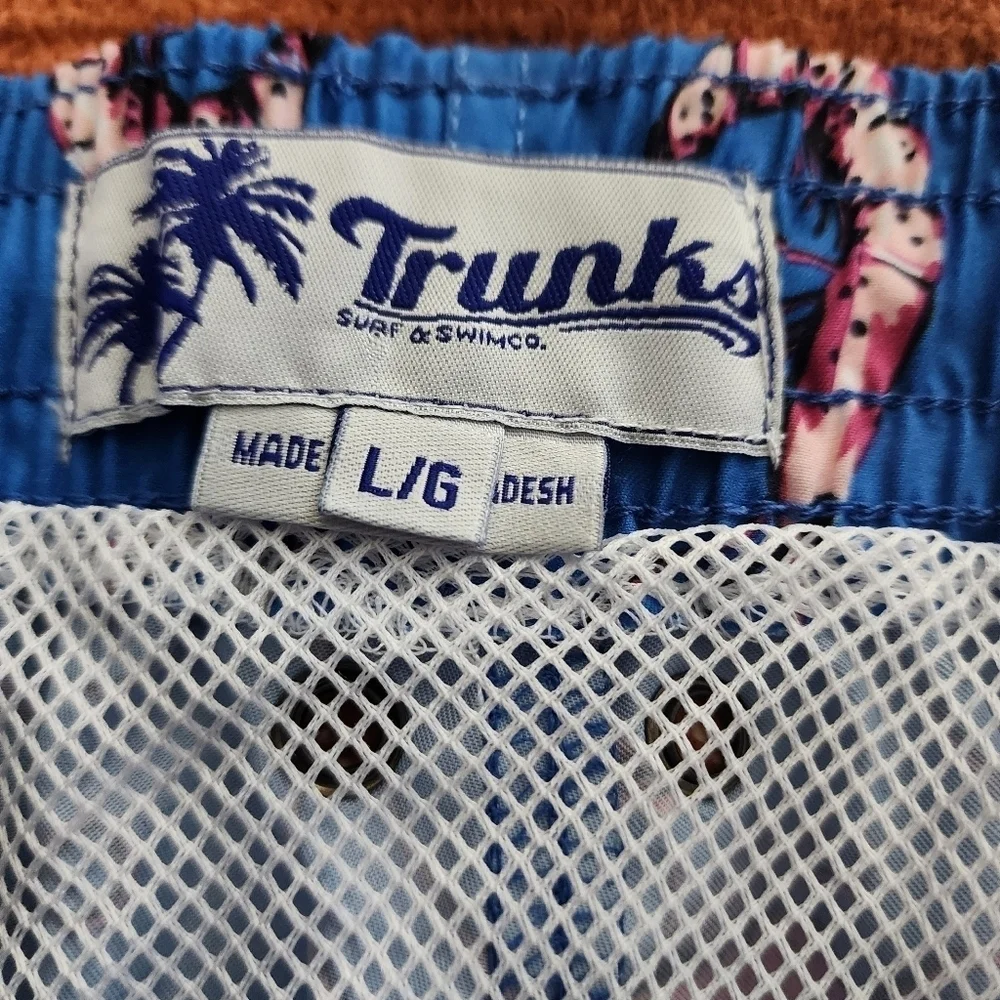 TRUNKS SURF & SWIM SWIMMING TRUNKS